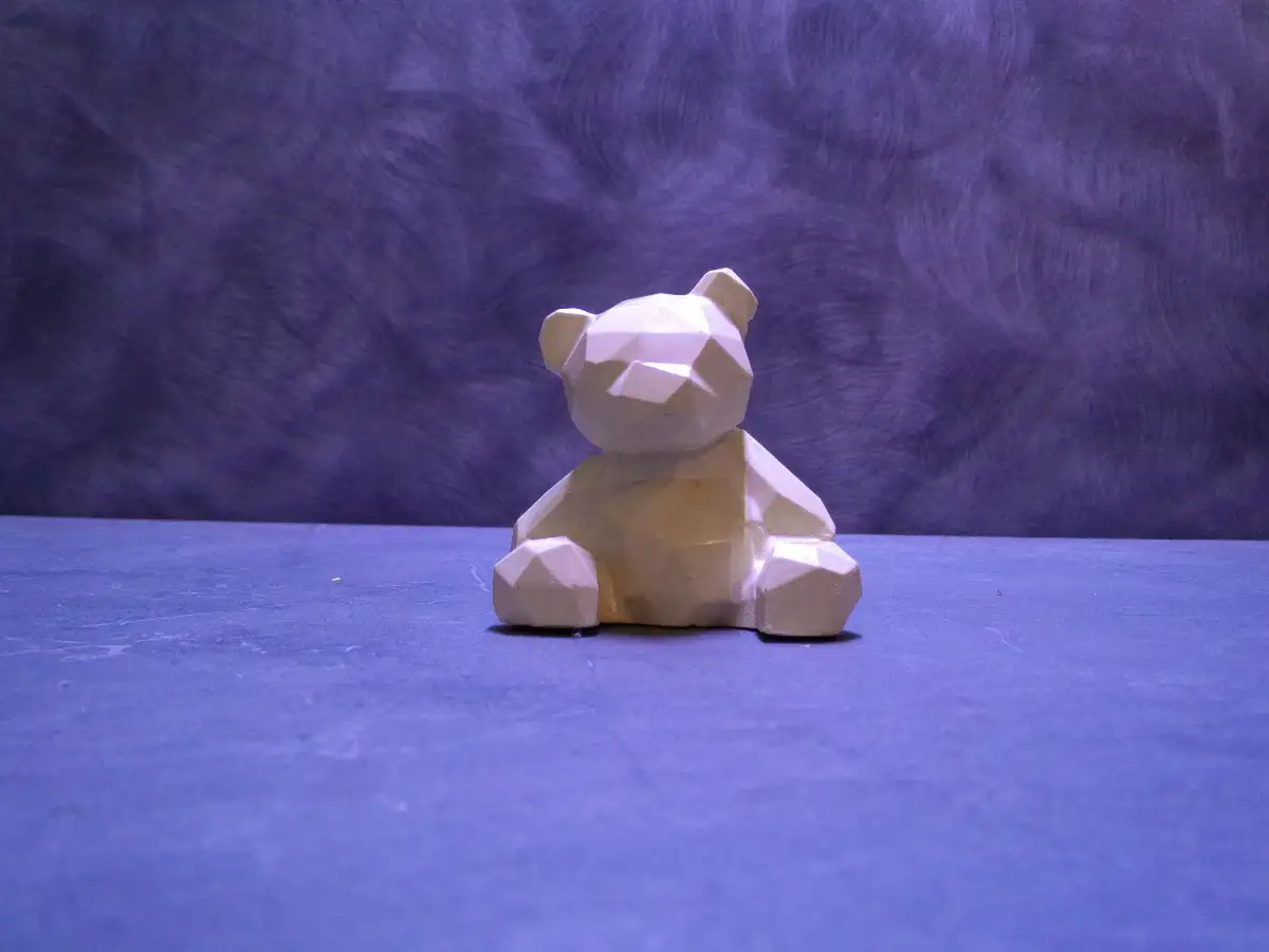 Petit Ours en Jesmonite