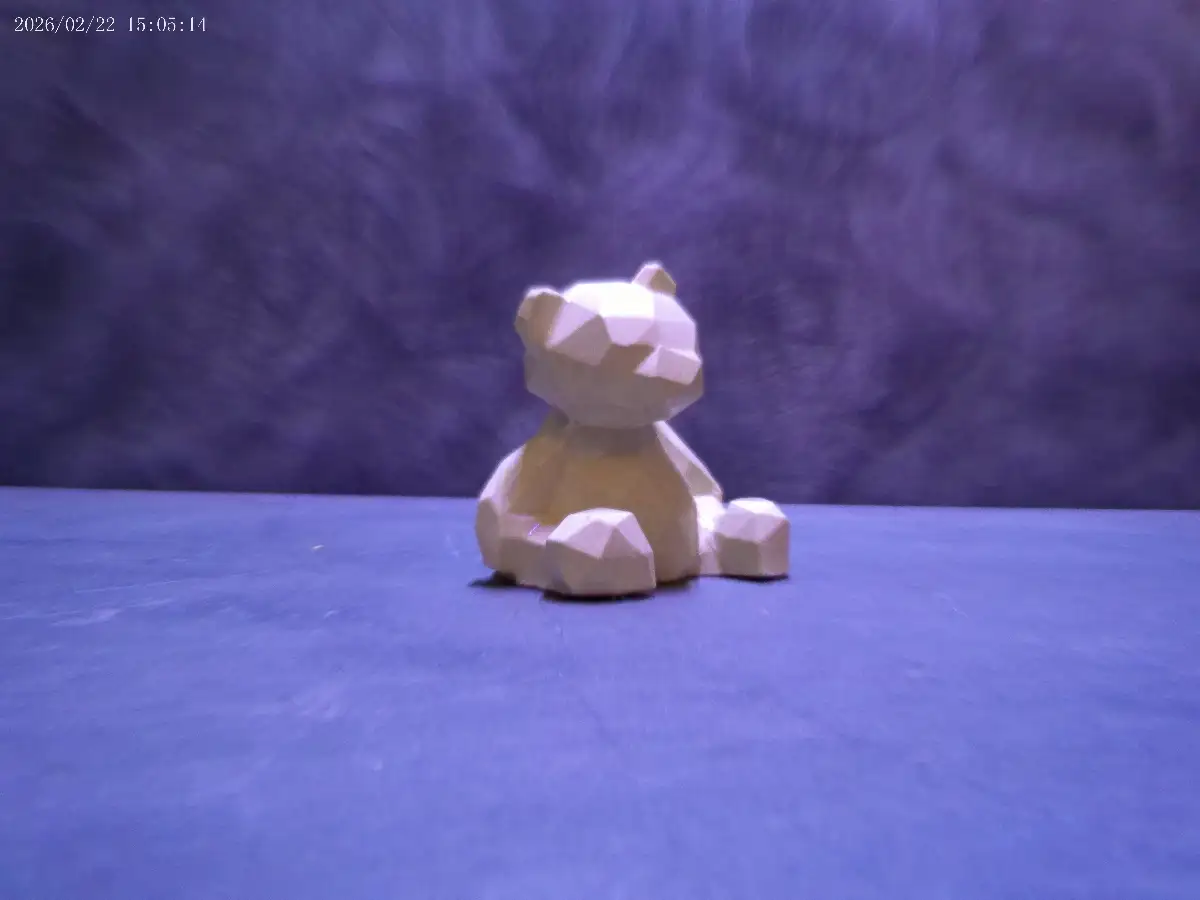 Petit Ours en Jesmonite